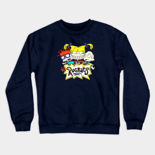 The Rugrats, Tommy, Chuckie and Angelica Crewneck Sweatshirt